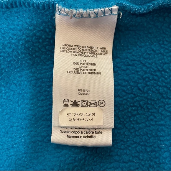 Columbia fleece jacket blue - Picture 6 of 14